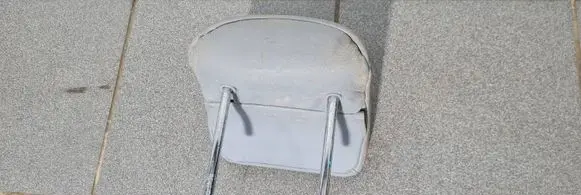 Hyundai Terracan Rear seat headrest 