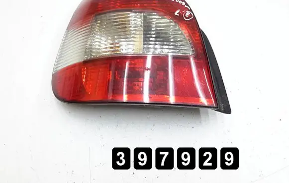 Renault Scenic RX Rear/tail lights