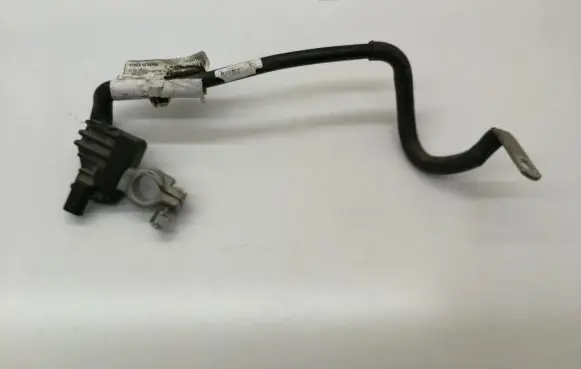 Volkswagen Caddy Negative earth cable (battery) 1K0915181H