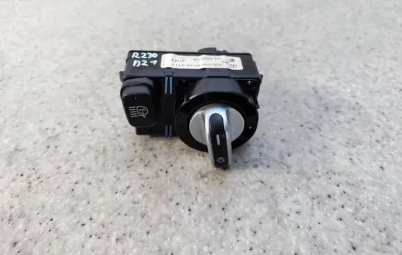 Mercedes-Benz SL R230 Light switch 2305450404
