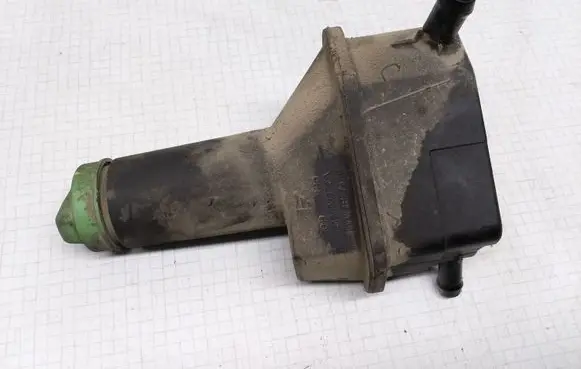 Seat Alhambra (Mk1) Power steering fluid tank/reservoir 7M0422372A