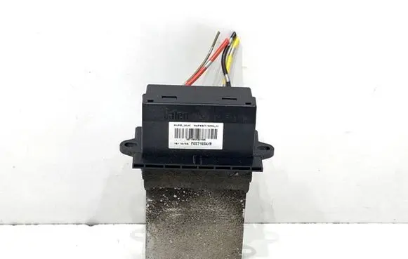 Nissan Note (E11) Heater blower motor/fan resistor F657165W