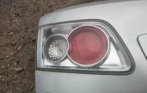 Mazda 6 Tailgate rear/tail lights