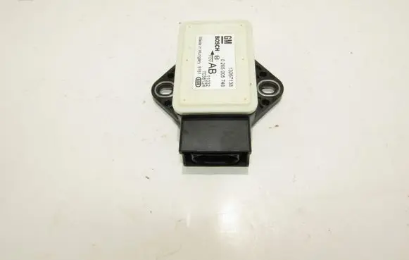 ESP acceleration yaw rate sensor