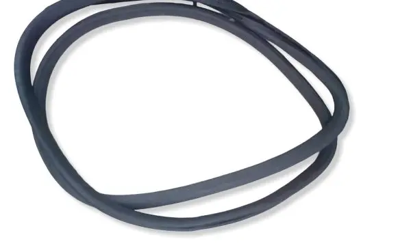 Volkswagen PASSAT B6 Front door rubber seal 3C1