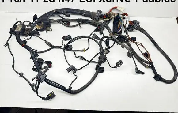 BMW 5 F10 F11 Engine installation wiring loom 8572838 857283803 736081402B
