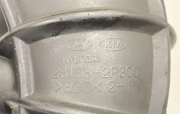KIA Sorento Turbo air intake inlet pipe/hose 281382P300