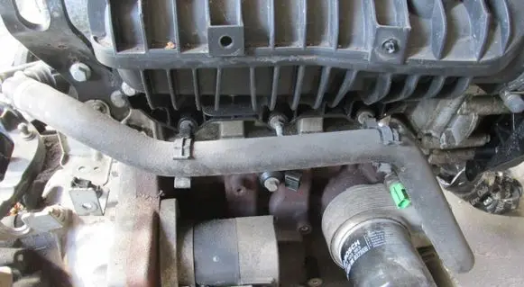 Ford Focus Engine coolant pipe/hose CM5G8B451GA