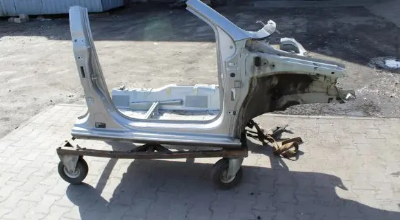 Skoda Fabia Mk3 (NJ) Front piece kit 22222