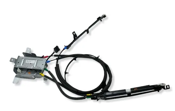 BMW 5 F10 F11 Curtain motor 7232773