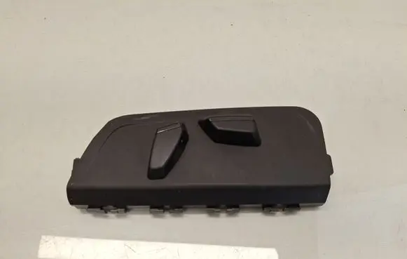 BMW 5 F10 F11 Seat control switch 9299229
