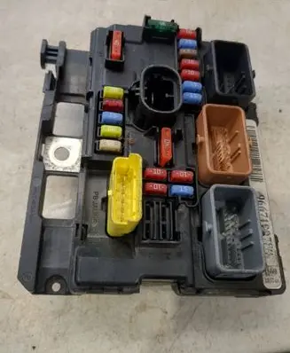 Citroen DS3 BSM Control unit 9667199780