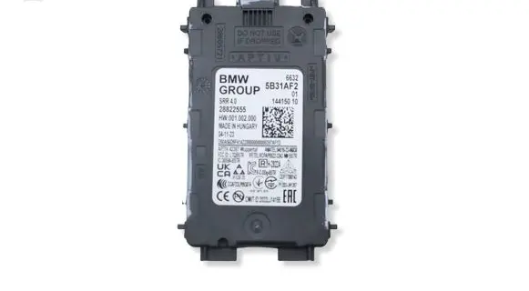 BMW X5 G05 Blind spot module 5B31AF2MWGK1104