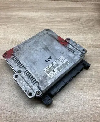 Peugeot 206 Engine control unit/module ECU 9641306480 0281010369