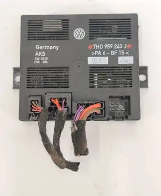 Volkswagen Multivan T5 Door control unit/module 7H0959243J 9786 PA6GF15