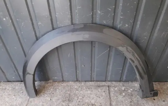 Dacia Sandero III Fender trim (molding) 638132662r