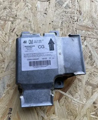 Opel Signum Airbag control unit/module 13159977