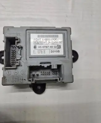 Volvo S80 Door control unit/module 6G9T14B533KK 0507874802
