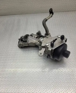 Peugeot 308 Oil filter mounting bracket 9823532380