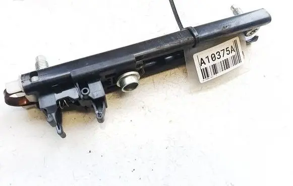 Opel Corsa D Seat belt adjustment rail 13153271