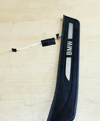 BMW 5 GT F07 Rear sill trim cover 7193476