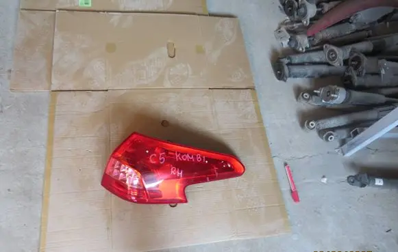 Citroen C5 Rear/tail lights 0786B241109