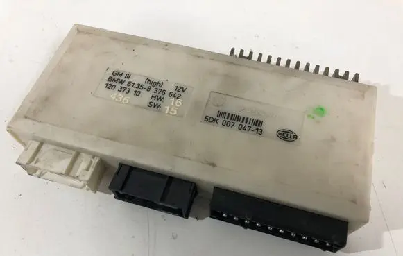 BMW 5 E39 Comfort/convenience module 61358376642 8376642