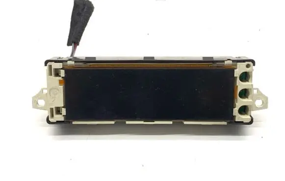 Peugeot 207 Screen/display/small screen 9663205580