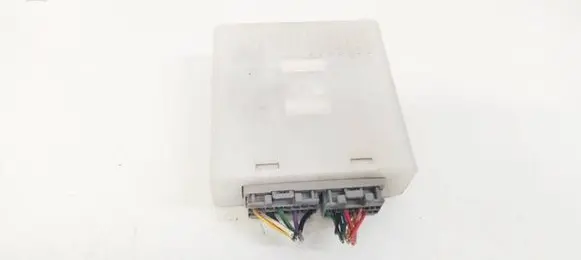 Other control units/modules