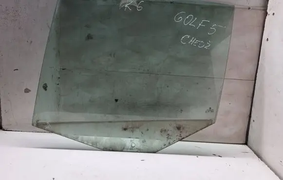 Volkswagen Golf V Rear door window glass 43R001057