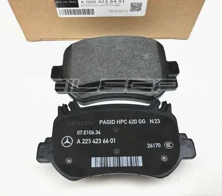Mercedes-Benz S W223 Brake pads (rear) A0004236401