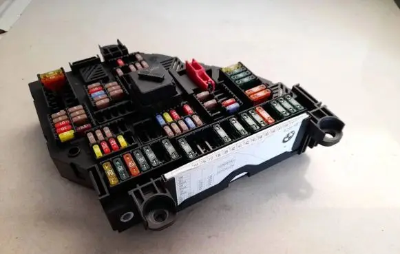 BMW 5 GT F07 Fuse box set 923442301 9234423-01