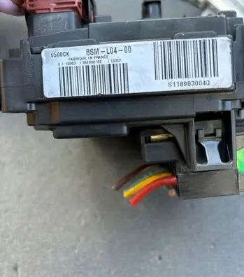 Peugeot 307 BSM Control unit S118983004Q