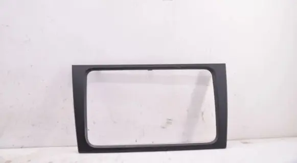 Volkswagen Golf VI Radio/GPS head unit trim 5K0858063