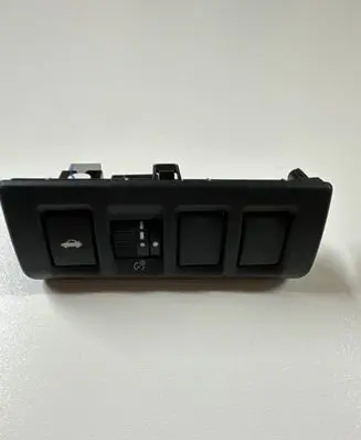 Panel lighting control switch