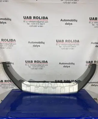 Volkswagen PASSAT B7 Front bumper lip 3AA805903A