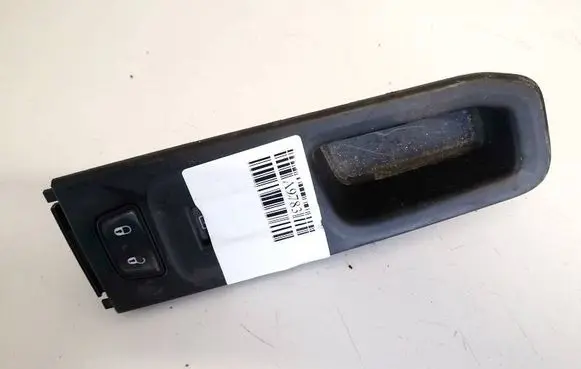 Electric window control switch
