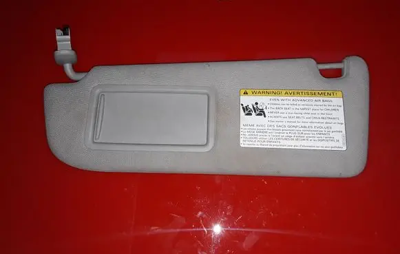 Audi A8 S8 D4 4H Sun visor 8H0010501