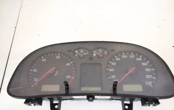 Volkswagen Golf IV Speedometer (instrument cluster) 1j0919860c 0263604005