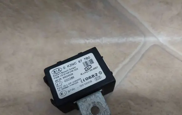 KIA Sorento Other control units/modules 0K2NC677B0