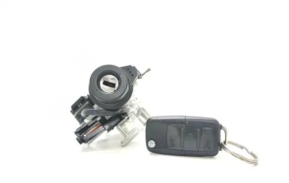 Skoda Octavia Mk2 (1Z) Ignition lock 1K0905851B 1K0905865A