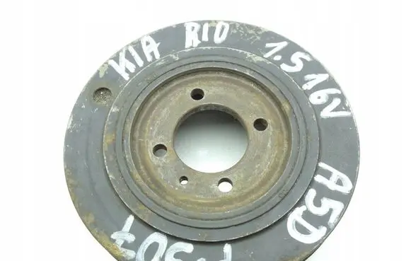 KIA Rio Crankshaft pulley