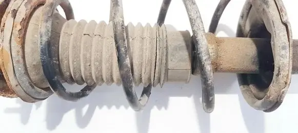 Toyota Yaris Front coil spring