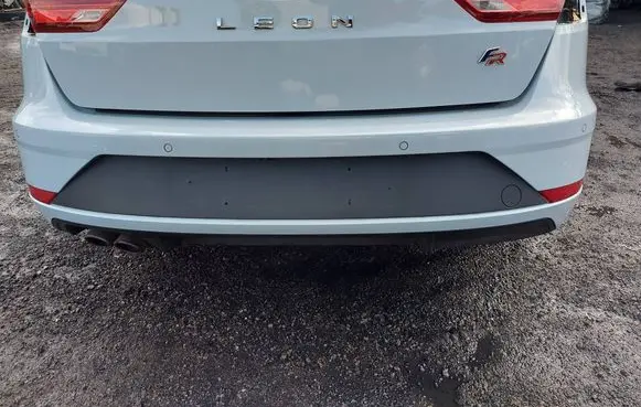Seat Leon (5F) Rear bumper 