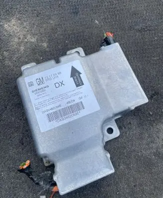 Opel Signum Airbag control unit/module 13170589 330518650 5WK43471