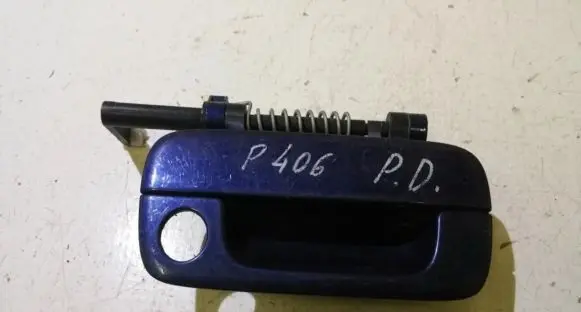 Peugeot 406 Front door exterior handle 9621858577