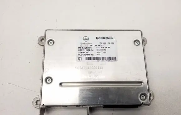 Mercedes-Benz CLS C219 Other relay A2118701885