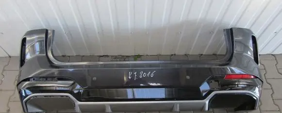 Rear bumper