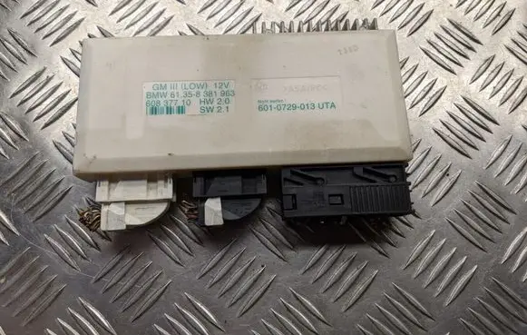 BMW 5 E39 Central body control module 61358381963