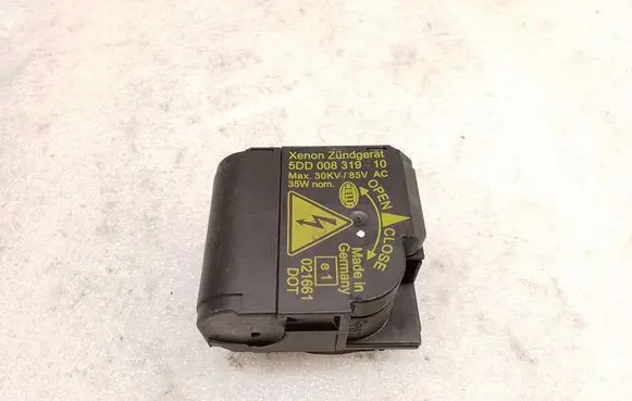 BMW 5 E60 E61 Headlight ballast module Xenon 5DD00831910